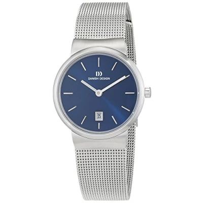 Afbeelding van Danish Design Steel horloge Zilverkleurig