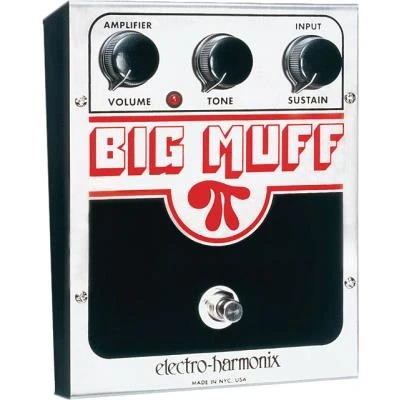 Image de electro harmonix Pedale d&#039;effet big muff us fuzz distorsion