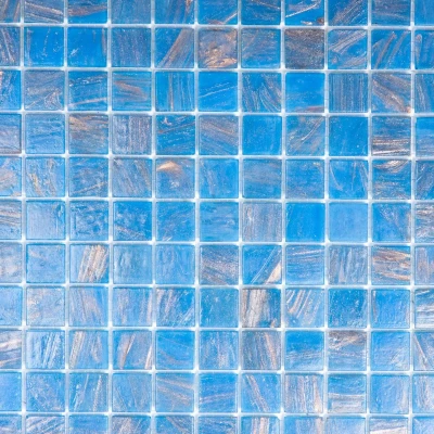 Afbeelding van The Mosaic Factory Amsterdam Gold Blue