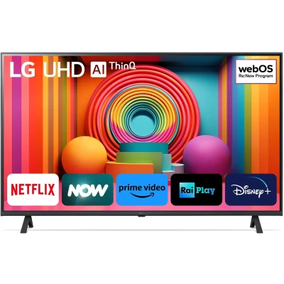 Afbeelding van LG 43UR75006LK LED TV 4K Smart 43&quot;