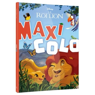 Image de LE ROI LION Maxi Colo Disney