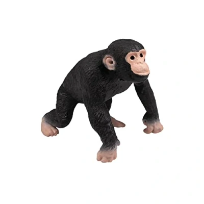 Afbeelding van Deluxebase Rep Pals Chimpansee, uitbreidbaar speelgoed met realistische en super rekbare dierenfiguren, ideaal voor kinderen