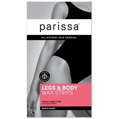 Afbeelding van Parissa Wax Strips Legs &amp; Body 24ST