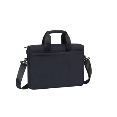 Afbeelding van RivaCase 8325 Laptop Schoudertas 13.3 Inch Extra vak voor 10.1 tablet Zwart