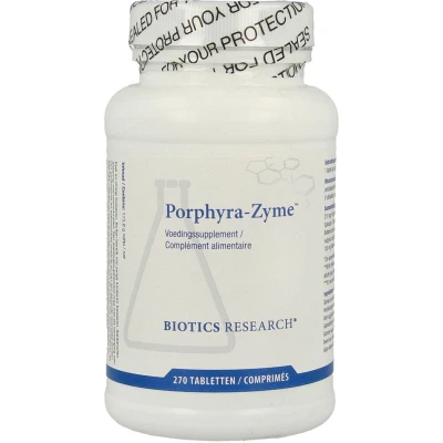 Afbeelding van Biotics Porphyra Zyme Tabletten 270TB