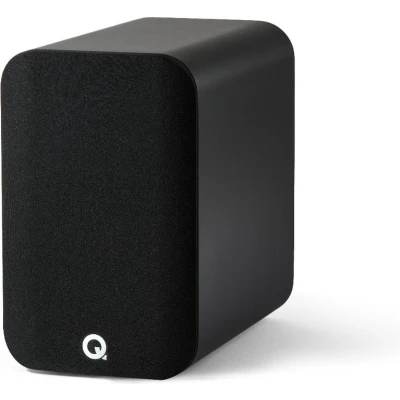 Afbeelding van Q Acoustics 5020 boekenplank speaker zwart (per stuk)