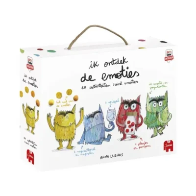 Afbeelding van Jumbo Ik leer Ontdekken Emoties Kleurenmonster Color Monster