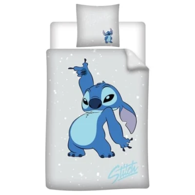 Afbeelding van Disney Lilo &amp; Stitch Dekbedovertrek Eenpersoons 140 x 200 + 65 cm Polycotton