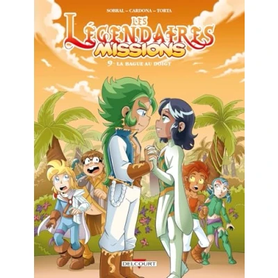 Afbeelding van LES LEGENDAIRES MISSIONS,09