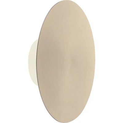 Afbeelding van Akku Puntua Wandlamp LED oplaadbaar d:25cm messing dimbaar Modern Paul Neuhaus