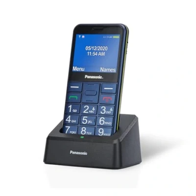 Afbeelding van Mobiele Telefoon voor Bejaarden Panasonic KX TU155EXCN 2,4&quot; Blauw