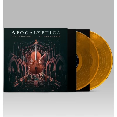 Afbeelding van Apocalyptica Live In Helsinki St. John&#039;s Church (2 LPs)