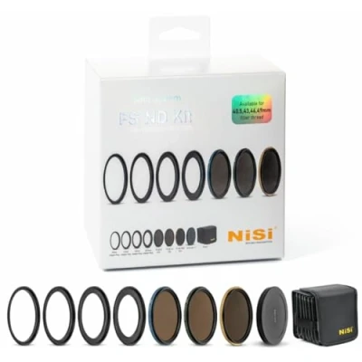 Afbeelding van NiSi Swift FS ND Kit (8+64+1000) 40.5/43/46/49mm