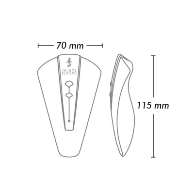Afbeelding van Shunga Obi Intimate Massager Purple