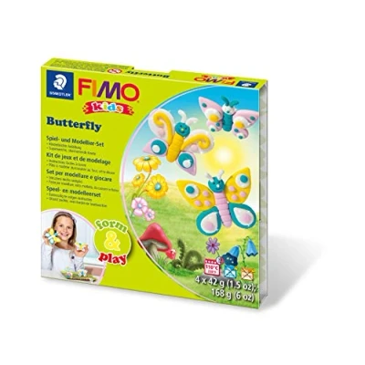 Image de FIMO kids kit de modelage Form &amp; Play &quot;Butterfly&quot; , Level 1