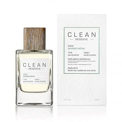 Afbeelding van Clean Smoked Vetiver eau de parfum spray 100 ml