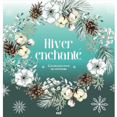 Afbeelding van HIVER ENCHANTE COLORIAGES POUR ME DETENDRE