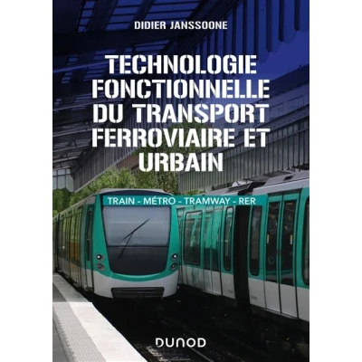 Image de Technologie fonctionnelle du transport ferroviaire et urbain