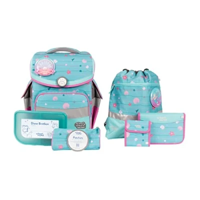 Afbeelding van School Mood Timeless Air+ schooltas set 7st.