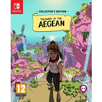 Image de Treasures of the Aegean Collector&#039;s Edition Nintendo Switch