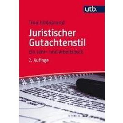 Afbeelding van Juristischer Gutachtenstil