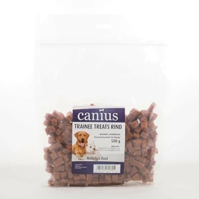 Afbeelding van Canius Trainee Snoepjes 500g Rundvlees