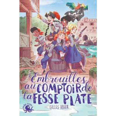 Image de Embrouilles au Comptoir de la Fesse Plate
