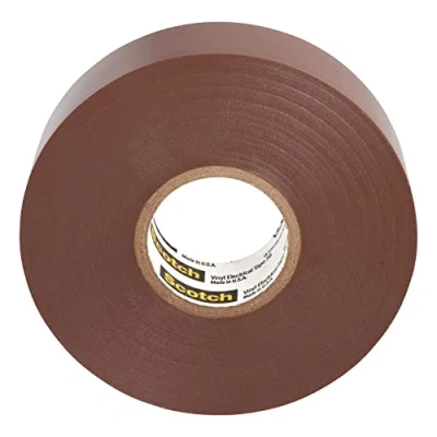 Afbeelding van Scotch Scotch™ 35 SCOTCH35 19X20BR Isolatietape Bruin (l x b) 20 m 19 mm 1 stuk(s)