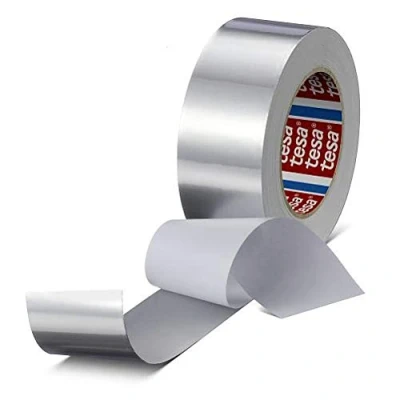 Image de TESA 60632 ruban aluminium flexible avec papier 50mm x 50m 00000 00