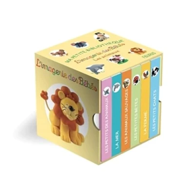 Afbeelding van L&#039;IMAGERIE DES BEBES MA PETITE BIBLIOTHEQUE LES ANIMAUX