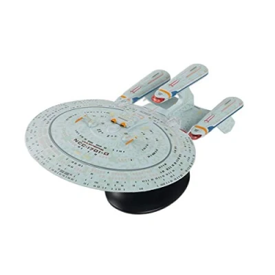 Afbeelding van Star Trek USS Enterprise NCC 1701 D Dreadnought (All Good Things) Officiële Starships collectie van Eaglemoss Collections