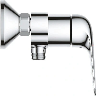 Afbeelding van GROHE QuickFix Swift douchemengkraan met S koppelingen HOH = 15 cm