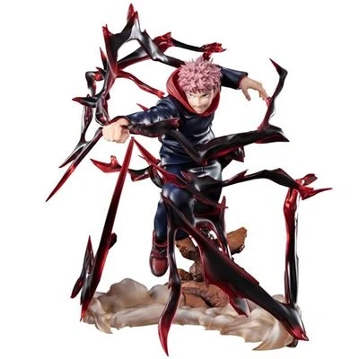 Image de Figurine Jujutsu Kaisen Yuji Itadori Figuarts Zero 19 cm