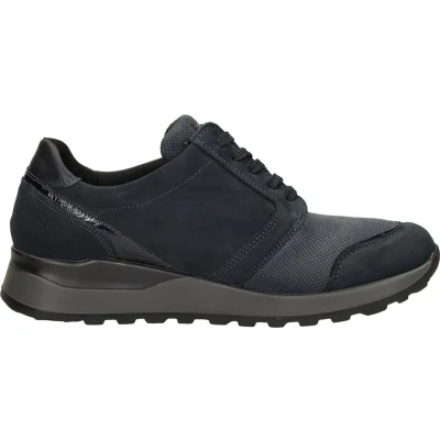 Afbeelding van Waldlaufer Hiroko Veterschoenen Laag blauw Maat 6