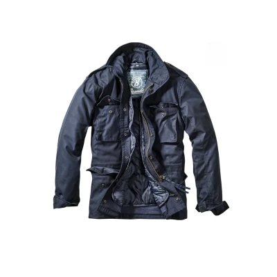 Afbeelding van Brandit M65 Winterjas navy 3XL Polyester Basics