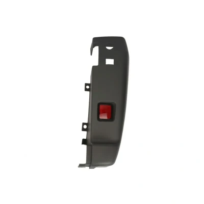 Afbeelding van BLIC 5506 00 2097962Q Bumper Rechts achter grijs PEUGEOT: Boxer Van, FIAT: Ducato III CITROËN: Relay II Van