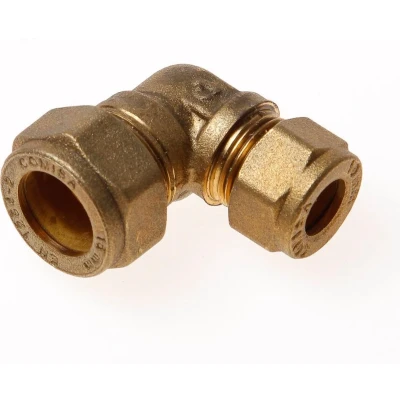 Afbeelding van Installatiebranche Kniekoppeling 2x knel 15 x 10mm