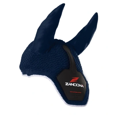 Image de Zandona Bonnet Anti Mouches AFS Ear Marin/Noir Full