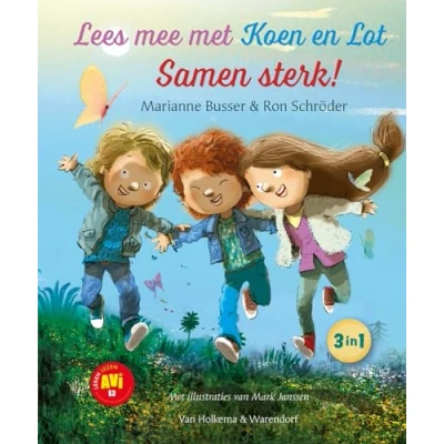 Afbeelding van Lees mee met Koen en Lot Samen sterk!
