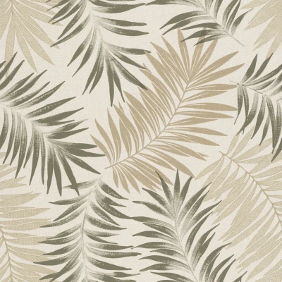 Afbeelding van Dutch Wallcoverings Asperia Orleans beige/groen vliesbehang 10m x 53cm A56202