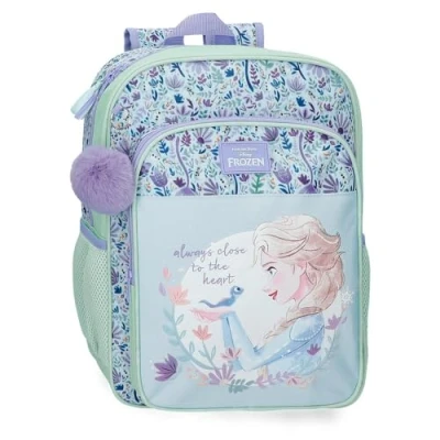 Afbeelding van Disney Close To The Heart Frozen rugzak, aanpasbaar, Meerkleurig, 30 x 40 13 cm, polyester by Joumma Bags, Talla única, Aanpasbare Eén maat, rugzak