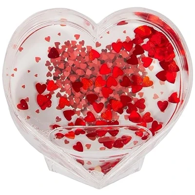 Afbeelding van walther design glitterballen 9,1 x 6,5 cm kunstglas GK250H
