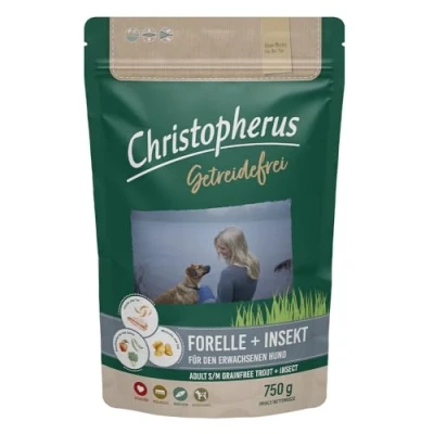 Afbeelding van Christopherus Forel en insecten zonder granen, 750 g