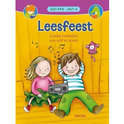 Afbeelding van Leesfeest Leuke verhalen om zelf te lezen