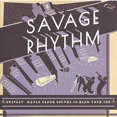 Afbeelding van Various Artists Savage Rhythm (CD)