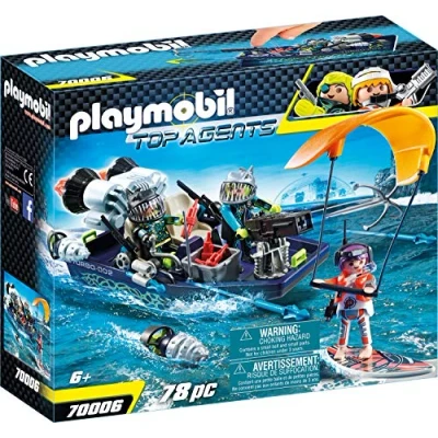 Afbeelding van PLAYMOBIL TEAM S.H.A.R.K. Harpoenboot 70006