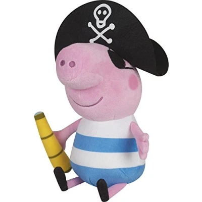 Afbeelding van Peppa Pig George Piraat Knuffel 25 cm Multi