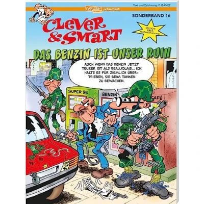 Afbeelding van Clever und Smart Sonderband 16: Das Benzin ist unser Ruin