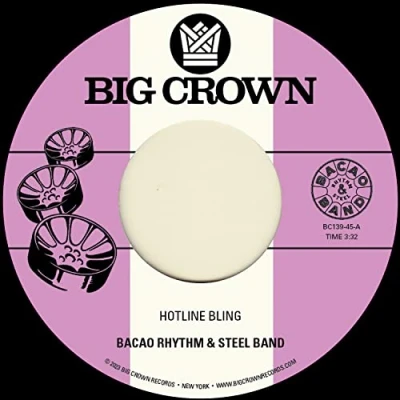 Afbeelding van Bacao Rhythm &amp; Steel Band Hotline Bling (Single)