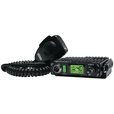 Afbeelding van PRESIDENT Radio CB Bill II ASC, VOX, Roger Beep, Scan, 4 W, 12 V verbeterd met NB, ANL en Hi Cut Noise Filter, zwart